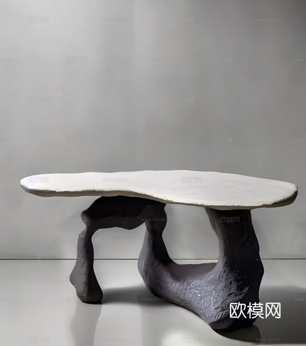 现代 茶几 小桌子 餐桌su模型