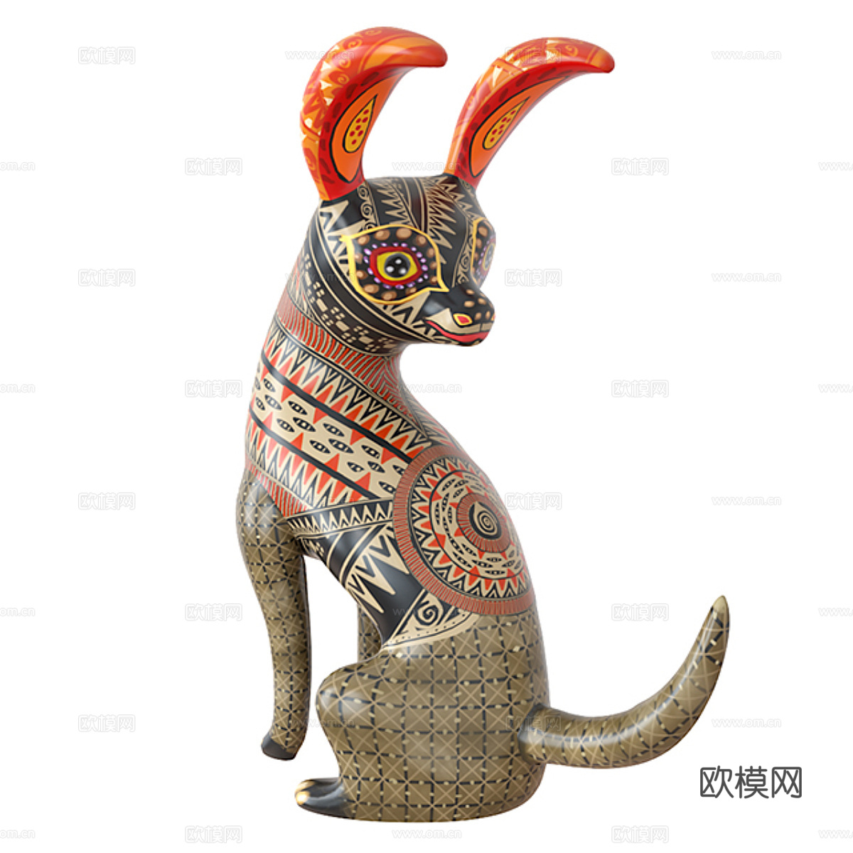 阿莱布里耶 阿莱布里耶3d模型
