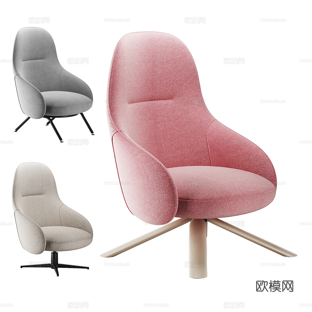Miniforms 星云休息室3d模型
