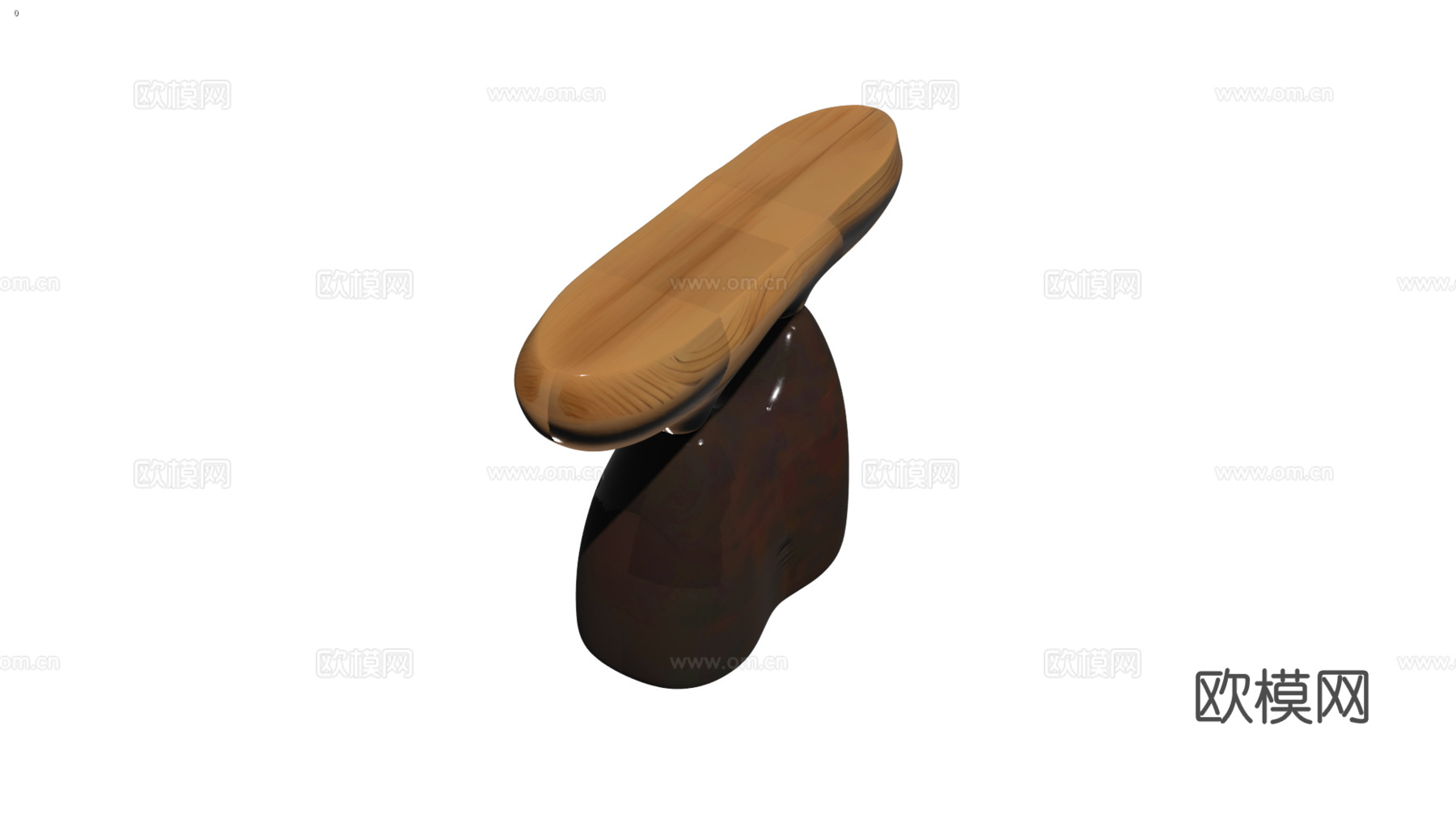 现代 茶几 小桌子 餐桌su模型