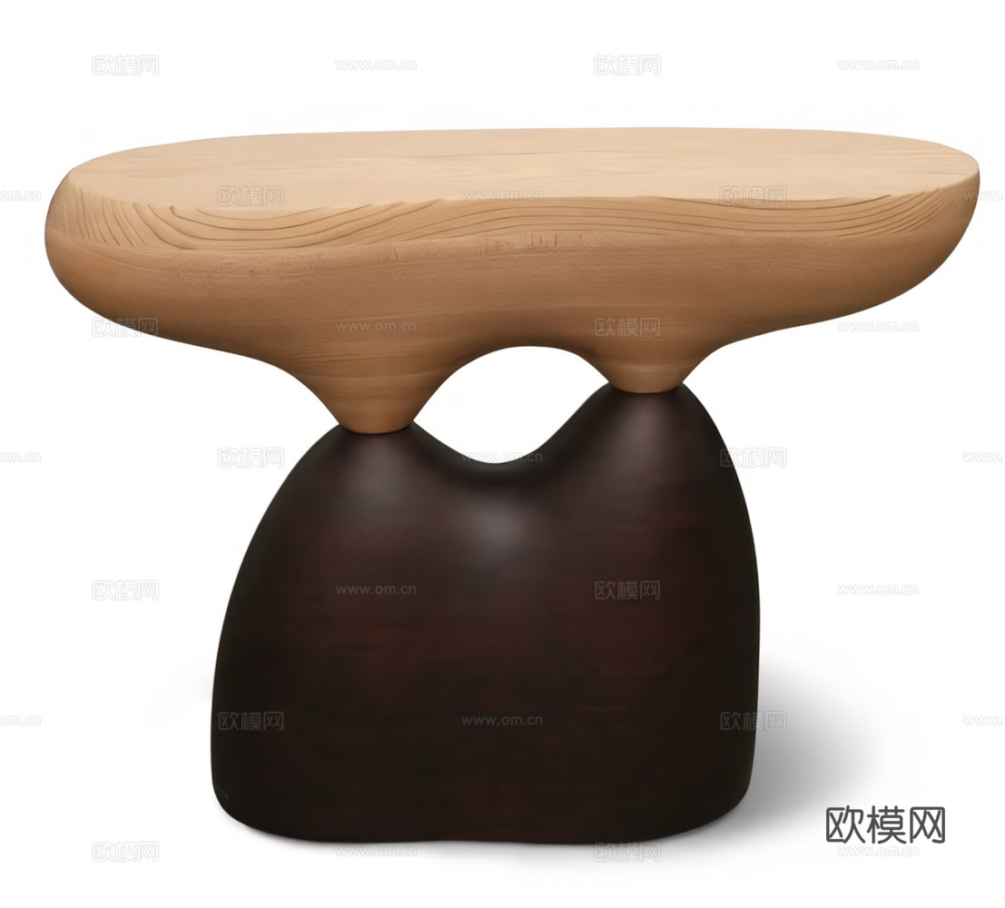现代 茶几 小桌子 餐桌su模型