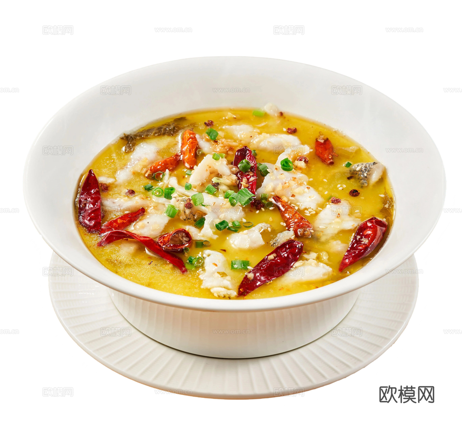 免抠酸菜鱼 酸汤鱼 水煮鱼