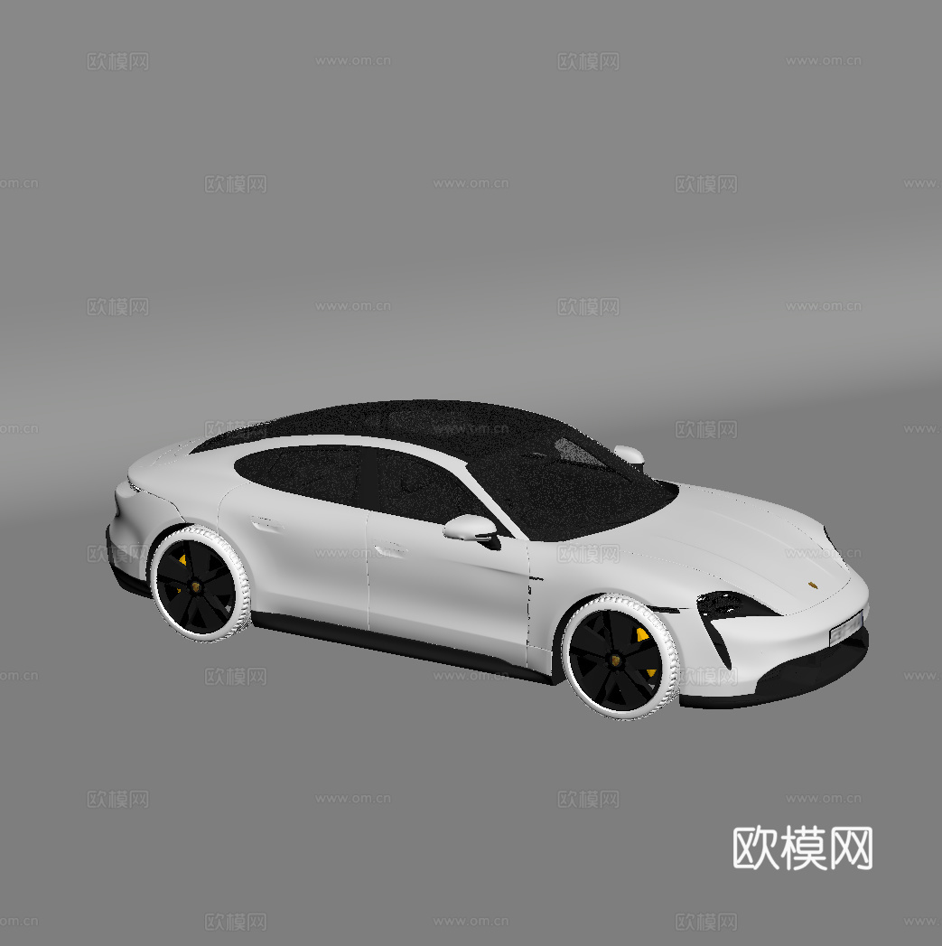 现代汽车 交通工具su模型