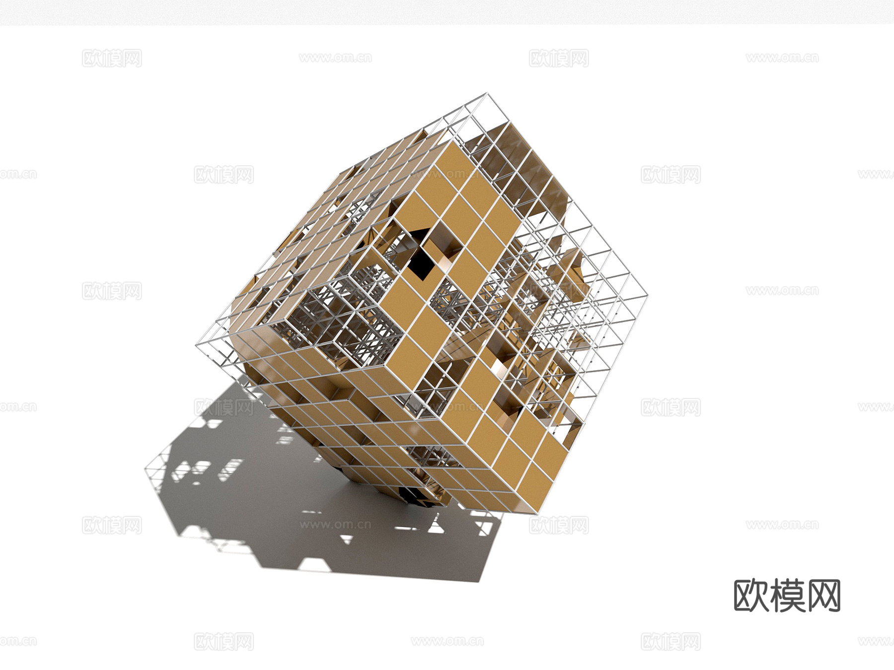 雕塑 城市雕塑3d模型