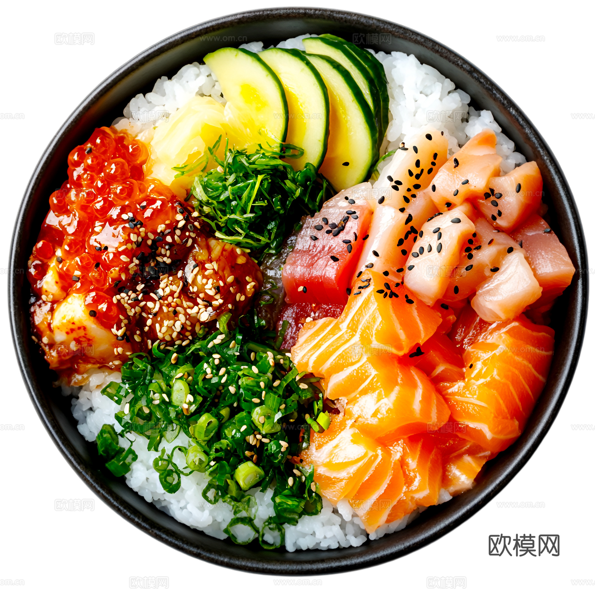 免抠寿司 美食 日本特色食品 生鱼片