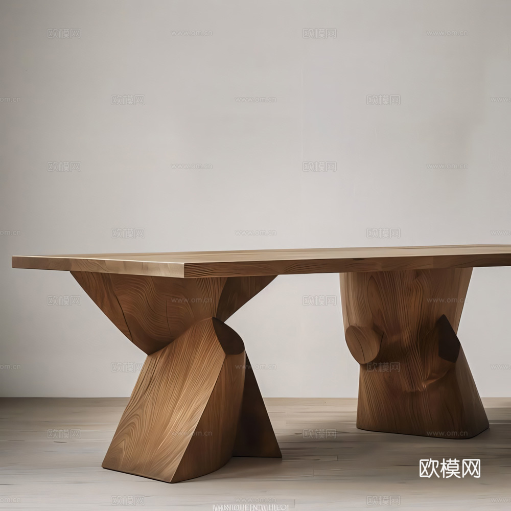 现代 茶几 小桌子 餐桌su模型