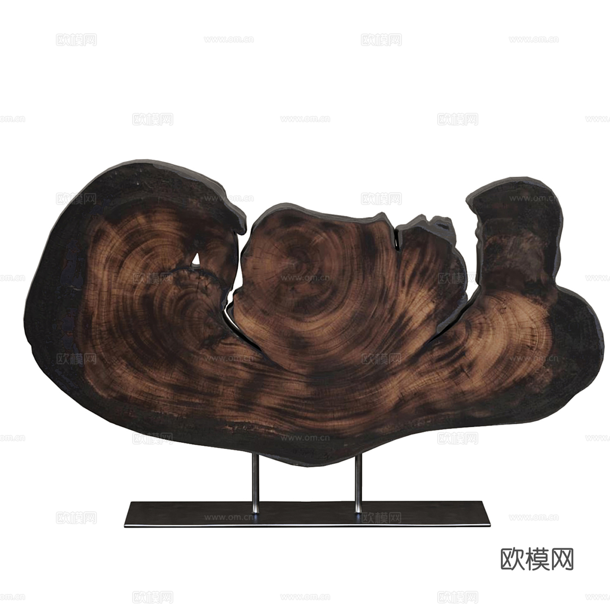 根雕饰品摆件su模型