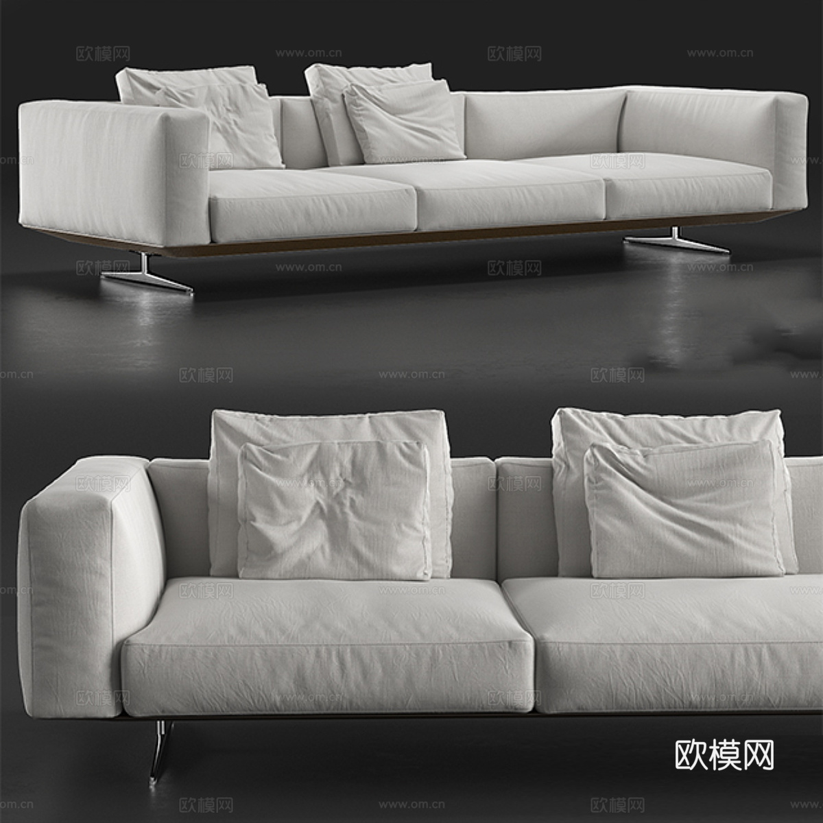FlexForm 柔软梦想3d模型