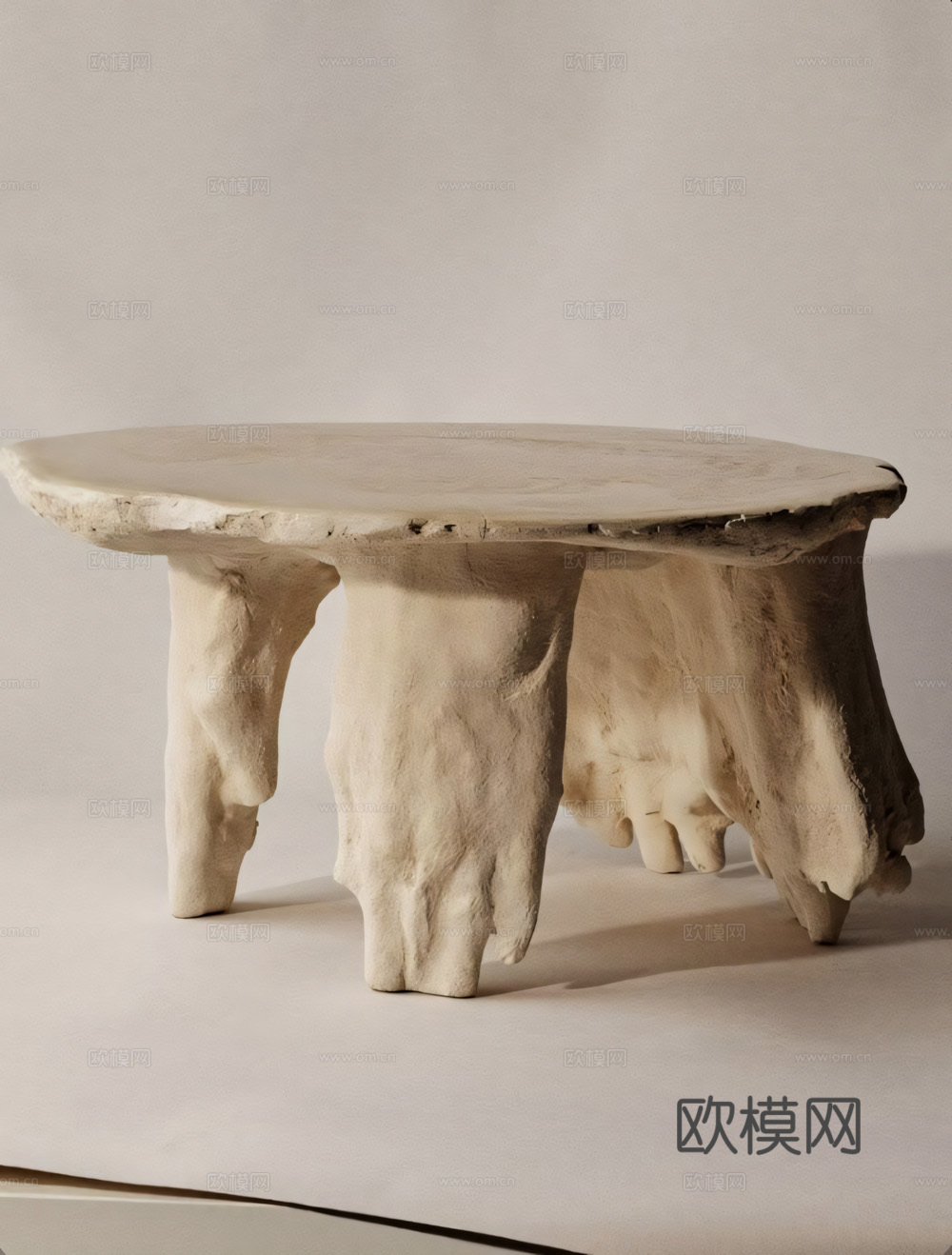 现代 茶几 小桌子 餐桌su模型