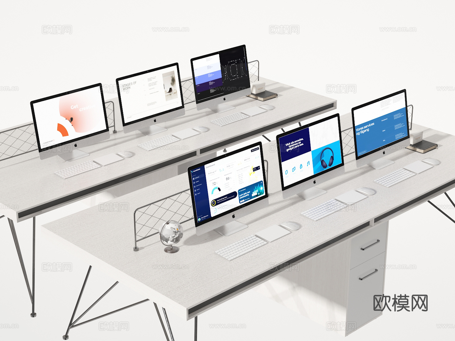 电脑3d模型