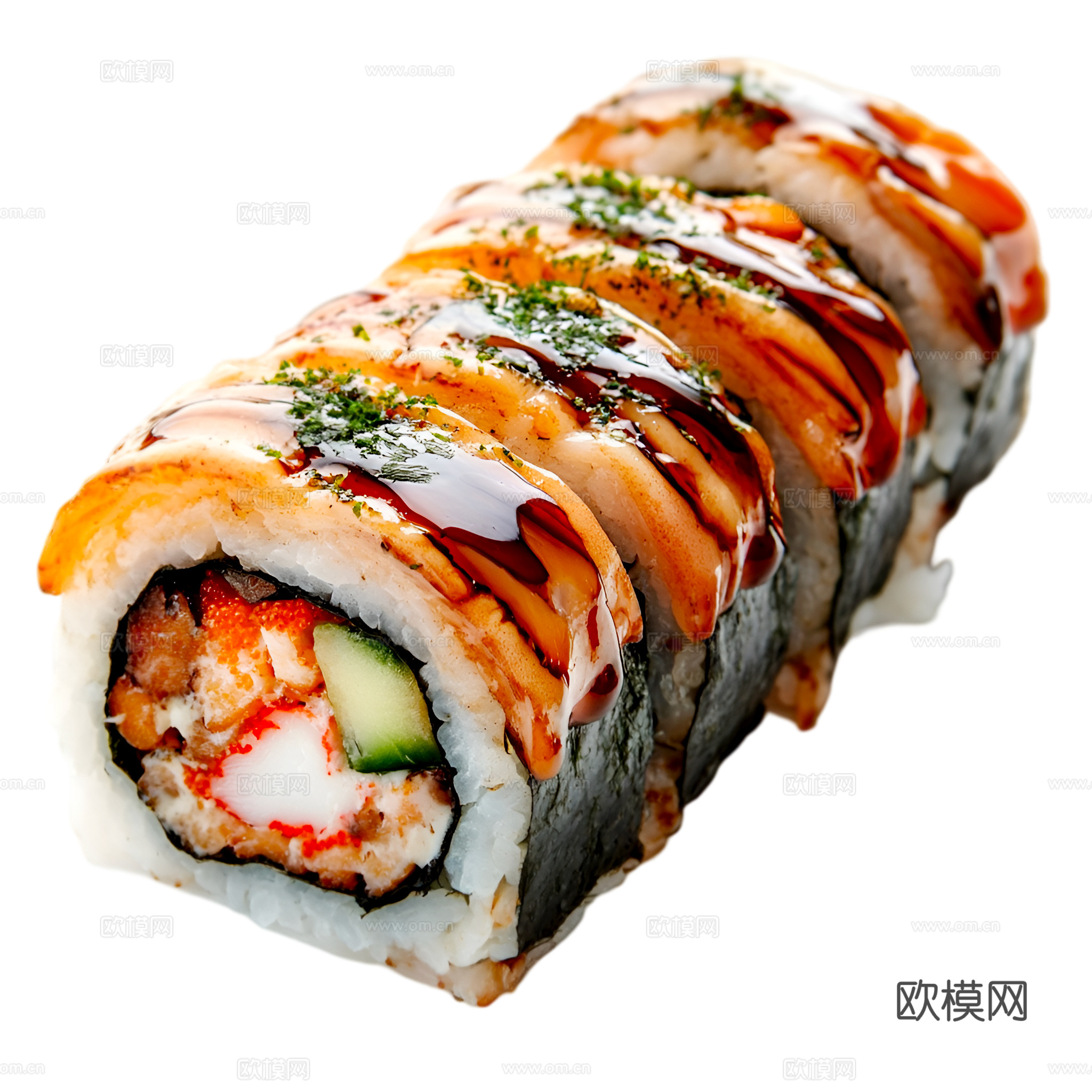 免抠寿司 美食 日本特色食品 生鱼片