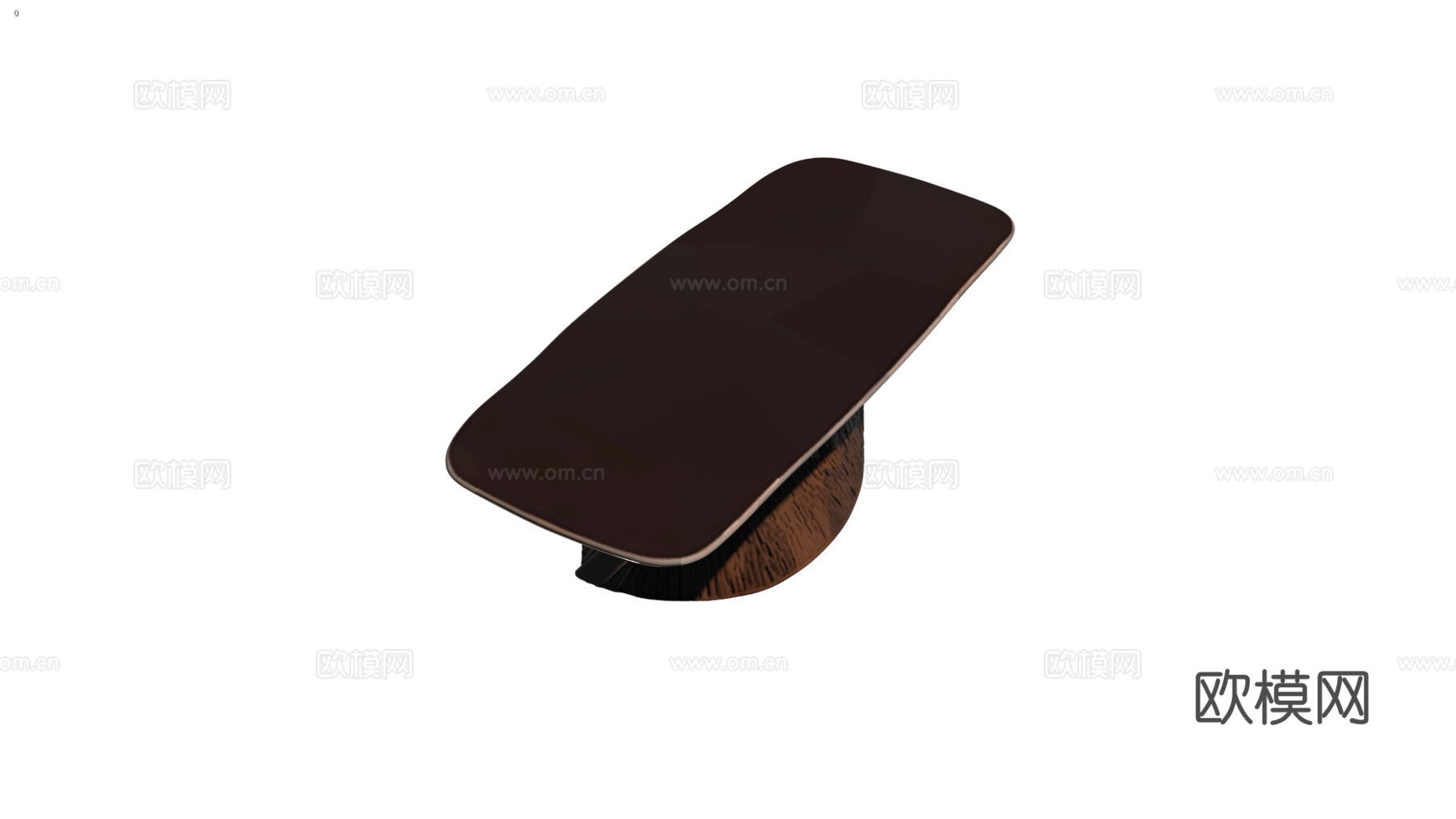 现代 茶几 小桌子 餐桌su模型下载（渲染图2）