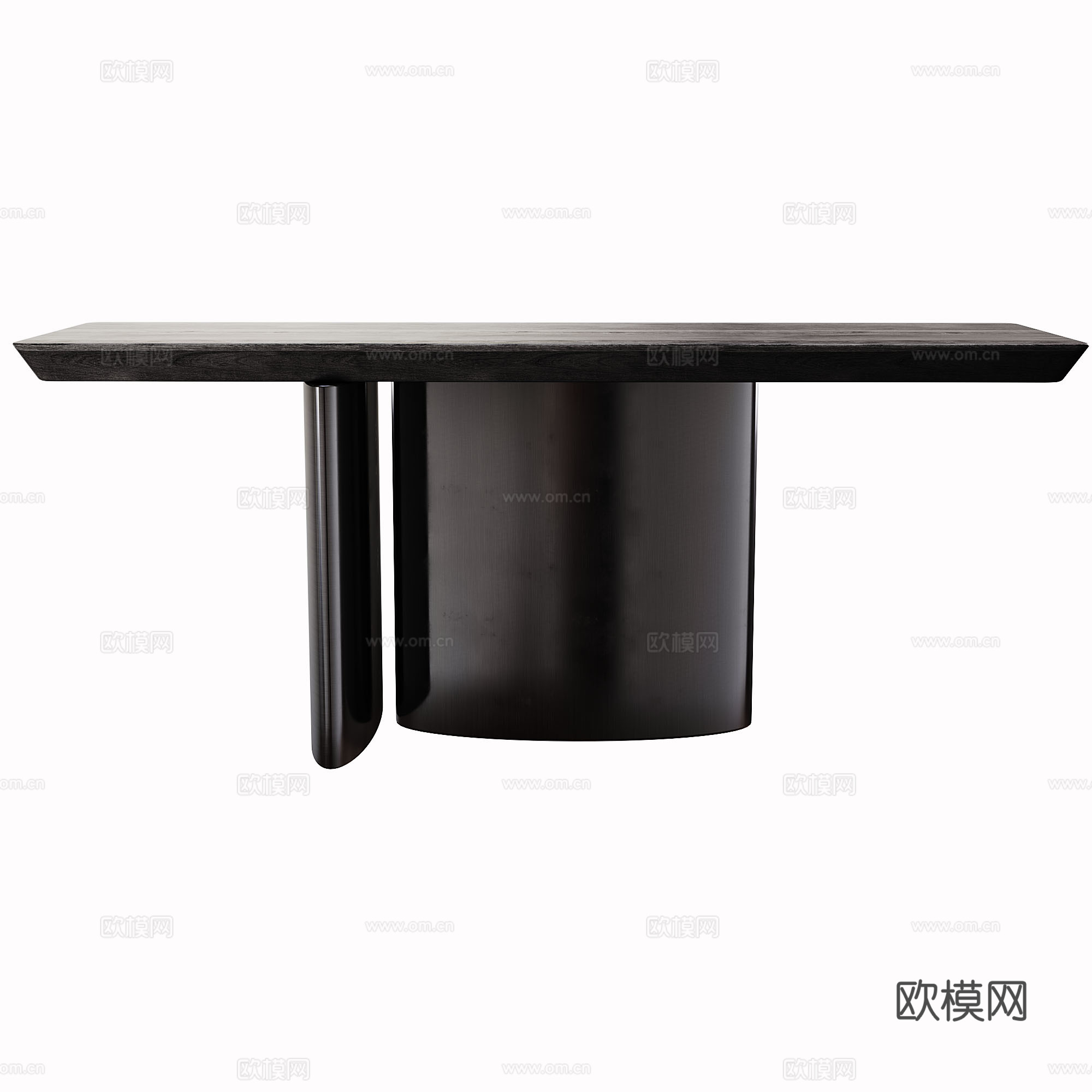 现代客厅 玄关桌 桌子3d模型