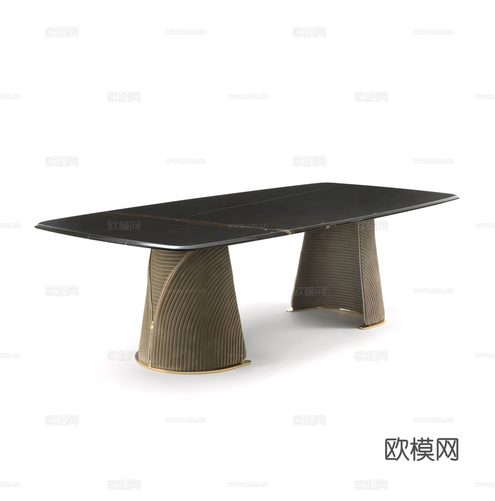现代 茶几 小桌子 餐桌su模型