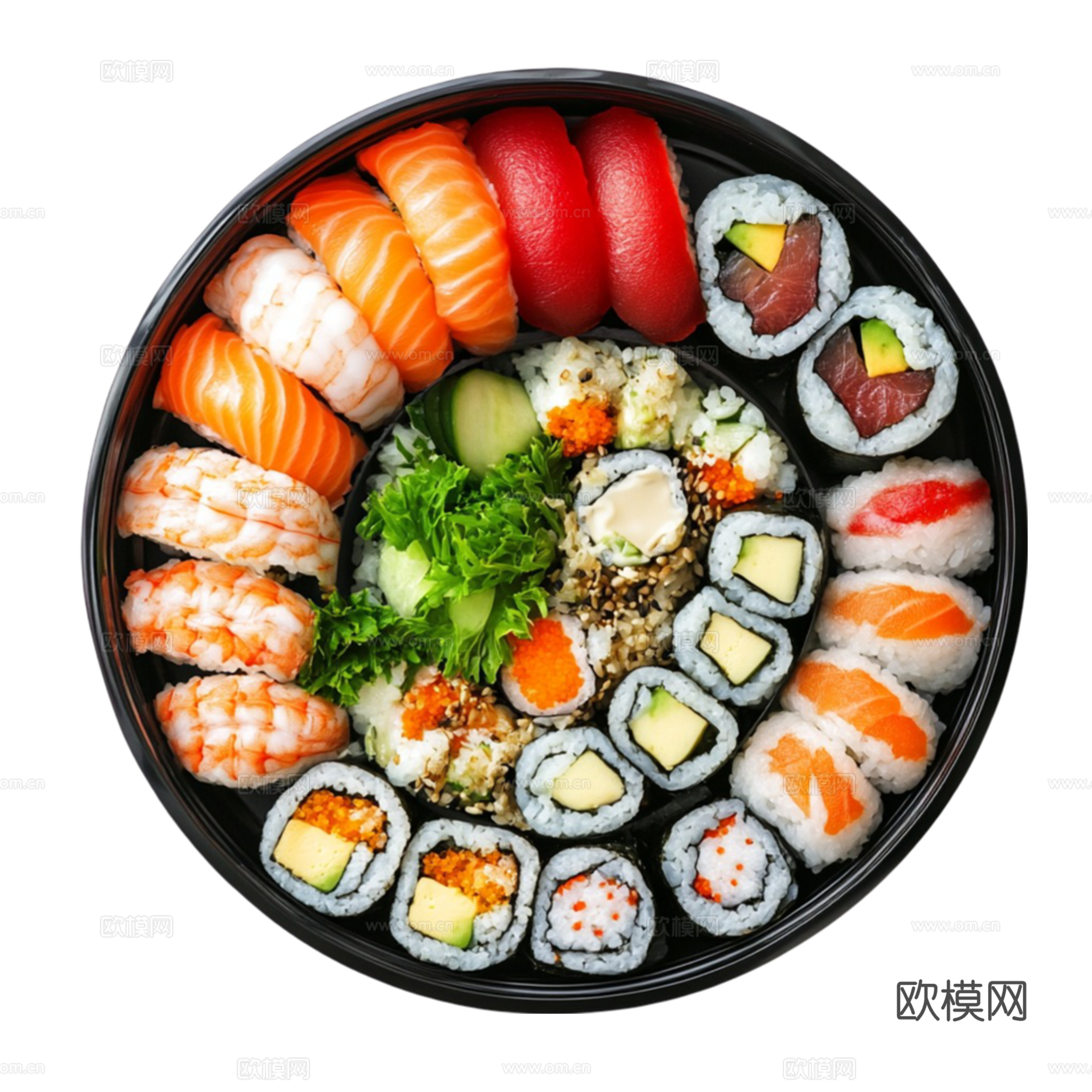 免抠寿司 美食 日本特色食品 生鱼片