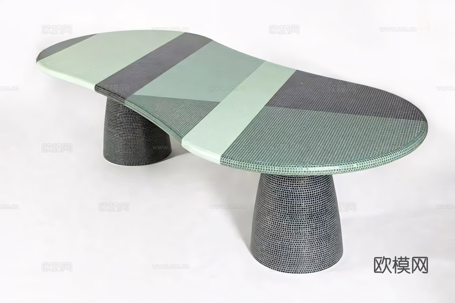 现代 茶几 小桌子 餐桌su模型