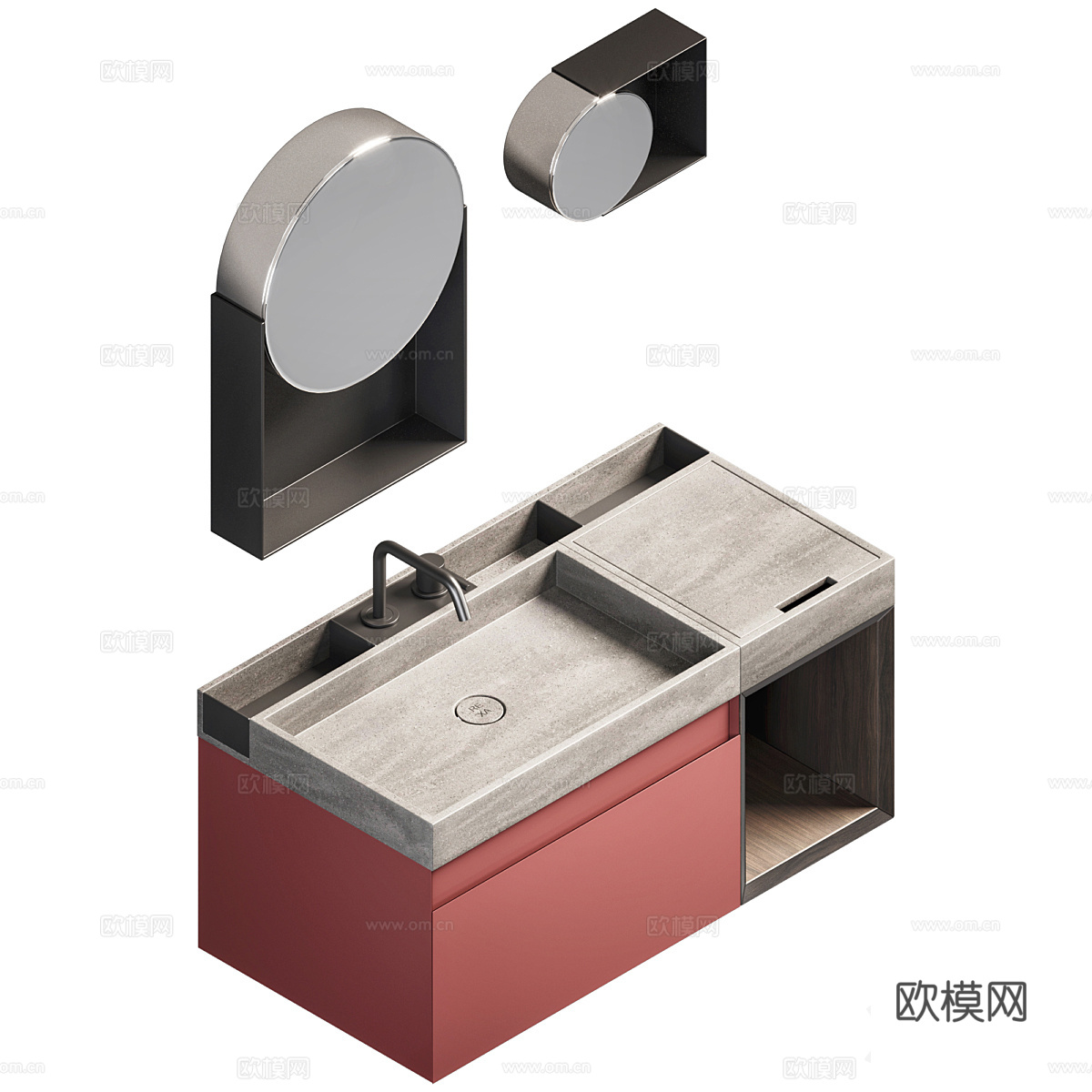Rexa 设计紧凑生活3d模型