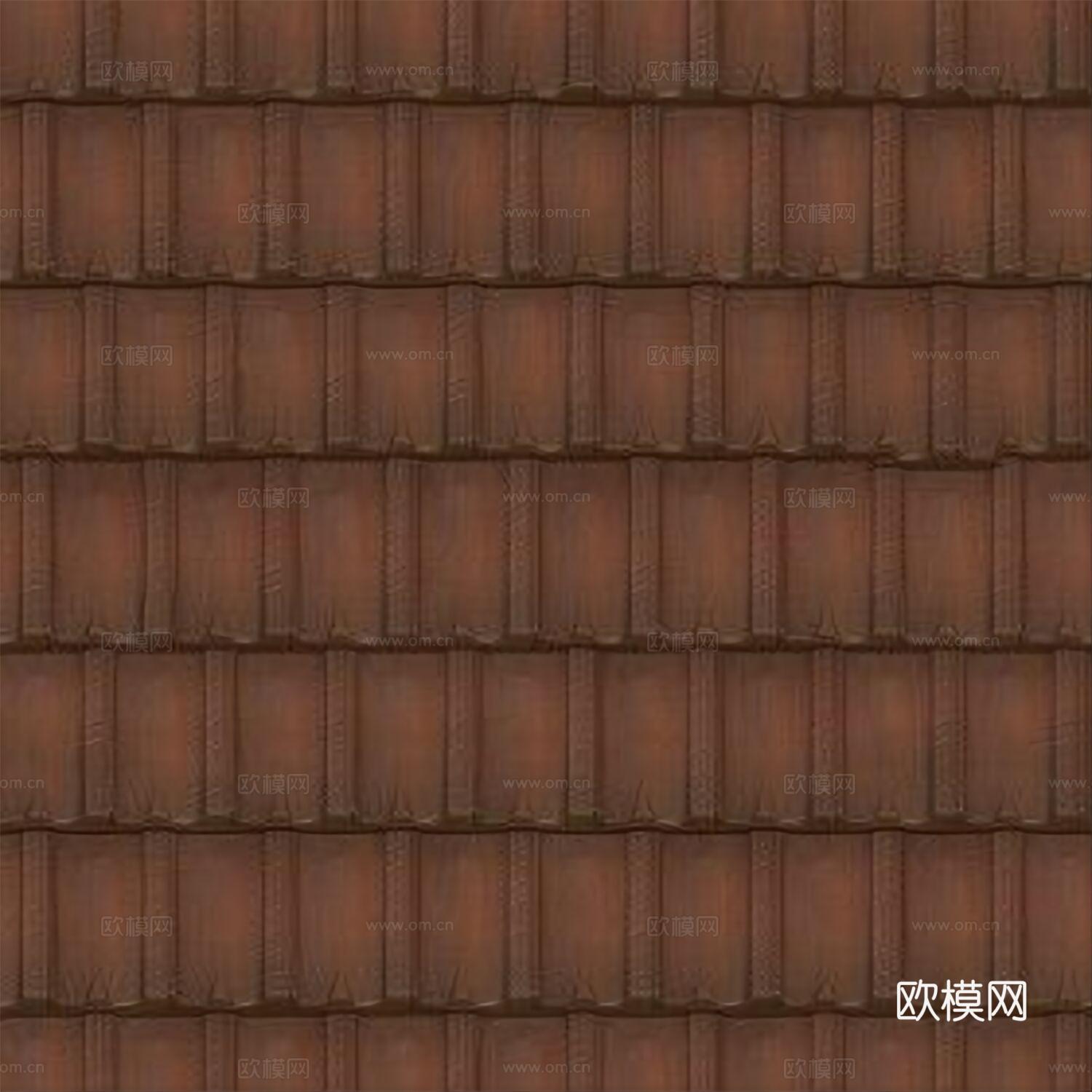 屋顶瓦片贴图