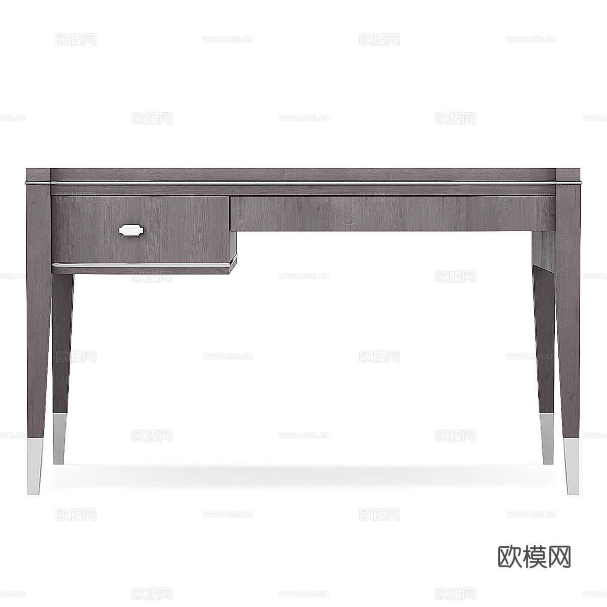 新中式 Grand 书桌3d模型
