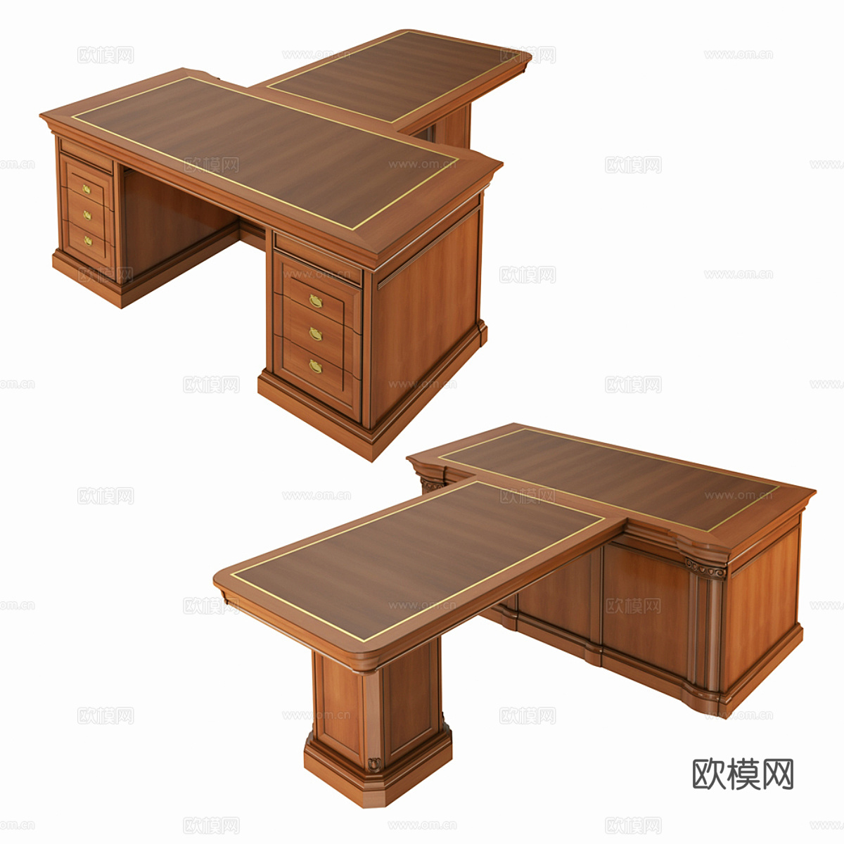 参议员主桌3d模型