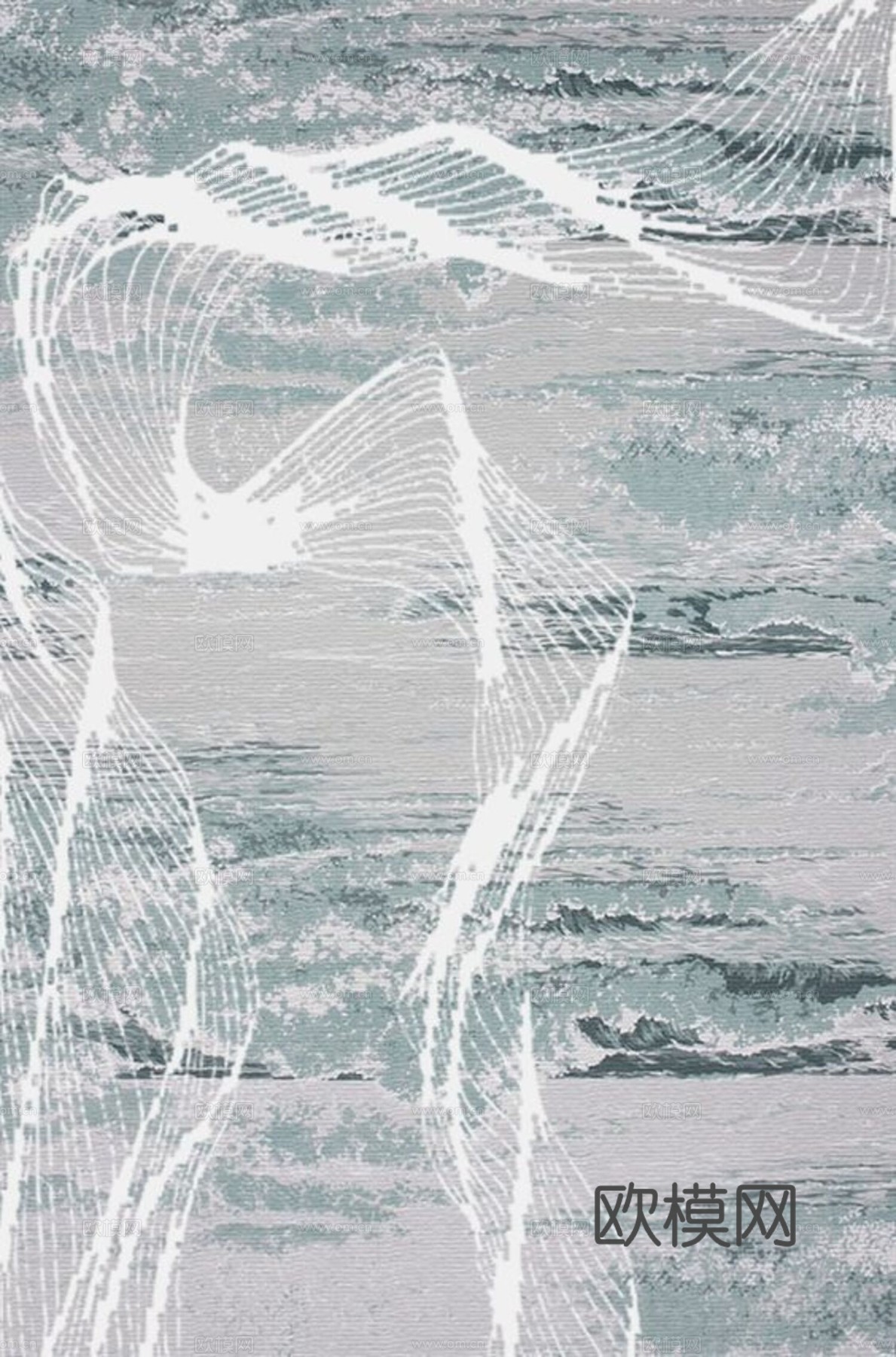 中式地毯贴图下载