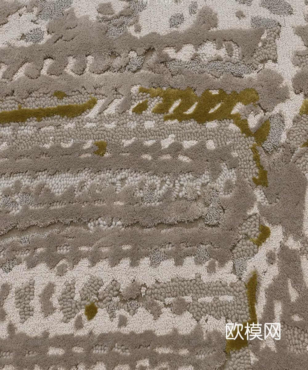 复古风羊毛地毯
