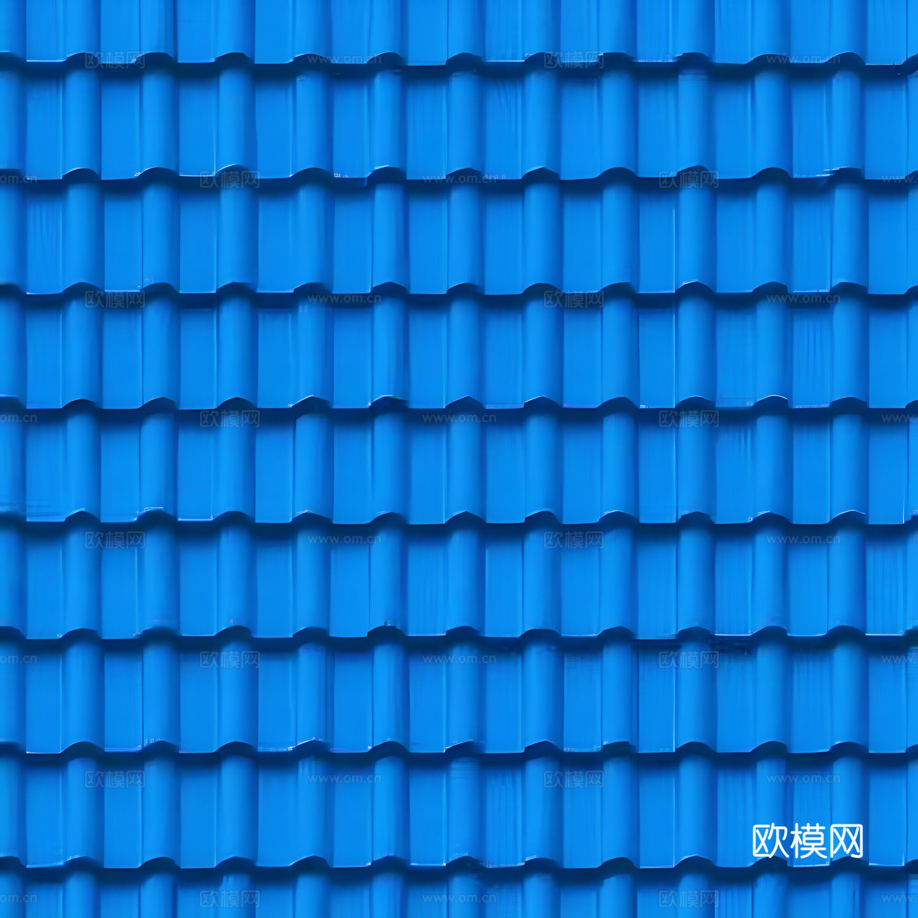 屋顶瓦片贴图