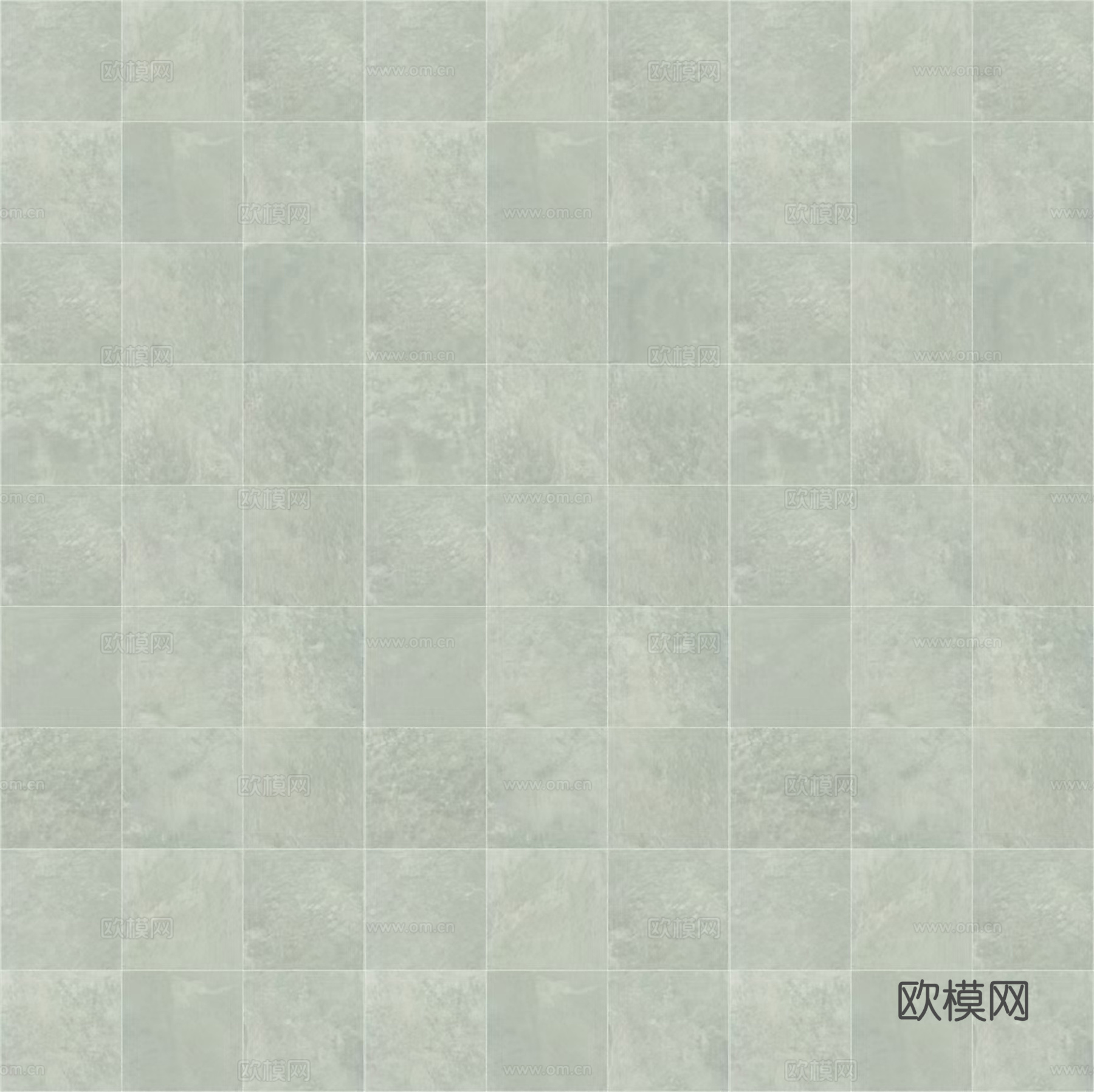 无缝浅灰色方形瓷砖