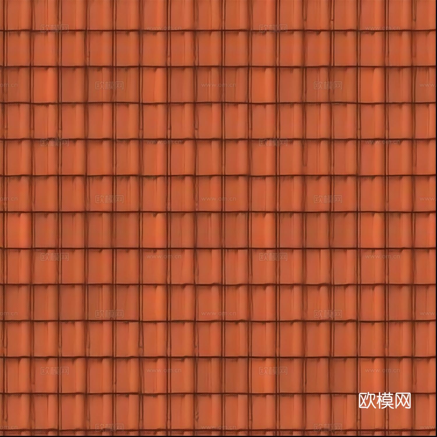 屋顶瓦片贴图