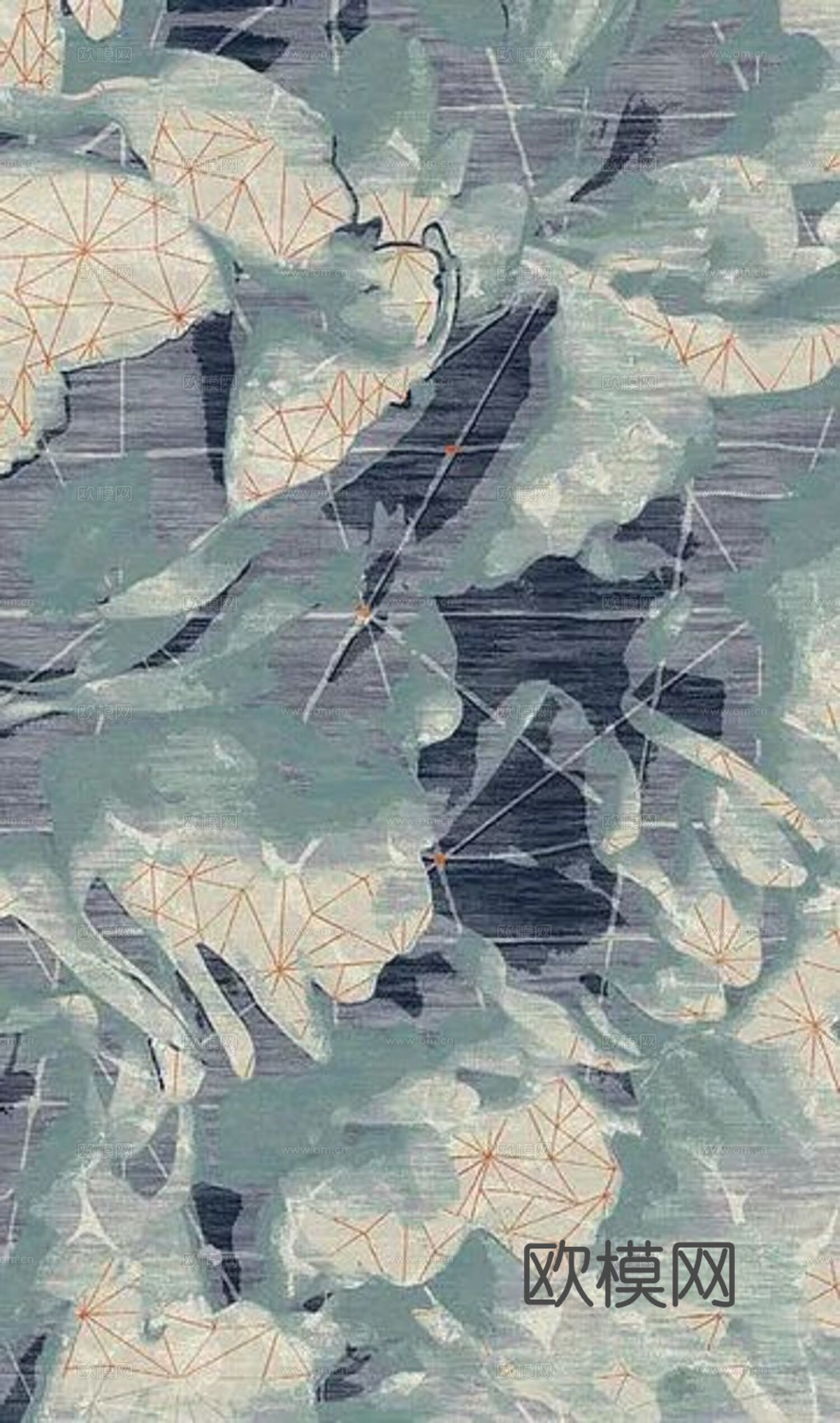 中式地毯贴图下载