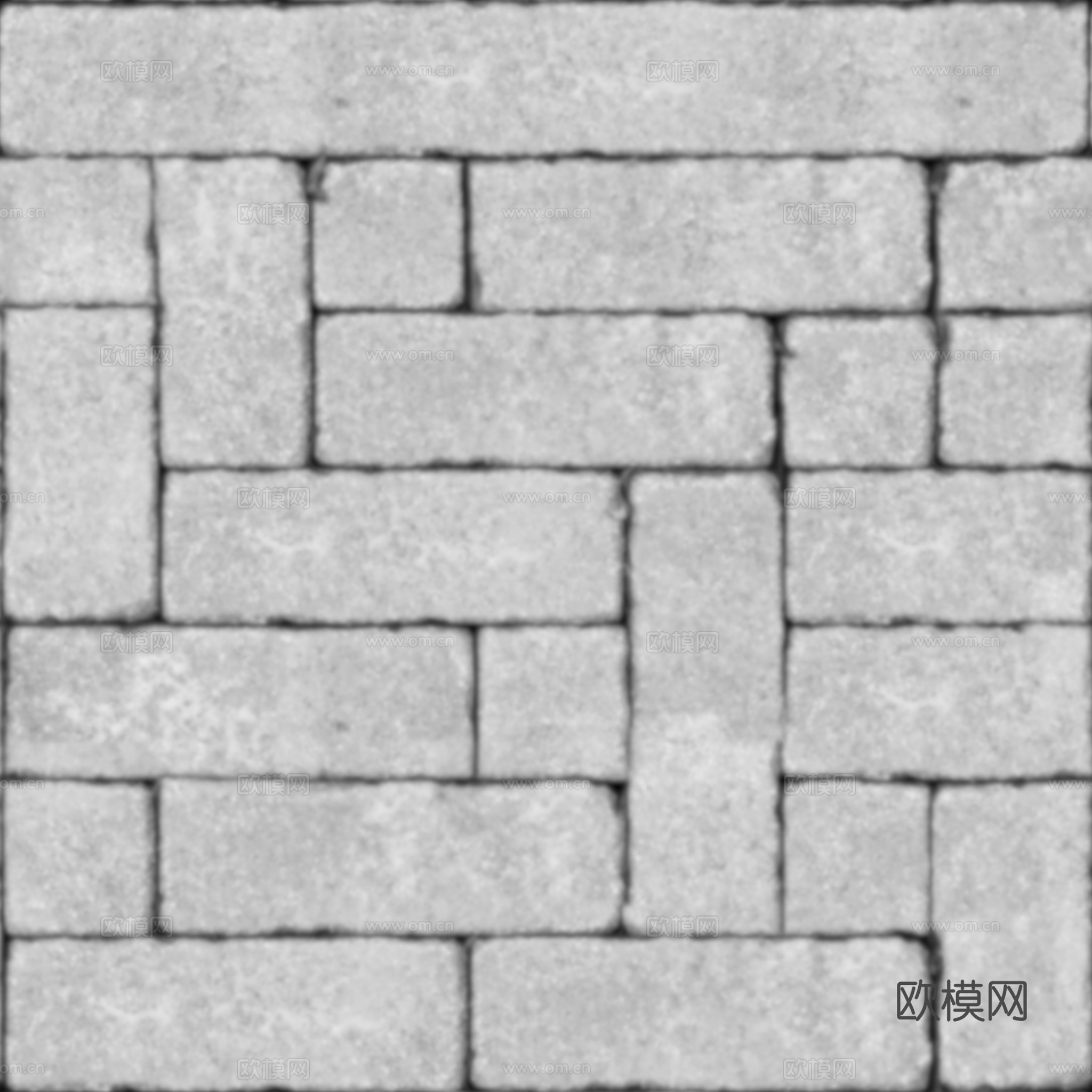 红色地砖pbr-2k透水砖 免烧砖 水泥砖墙地面铺装
