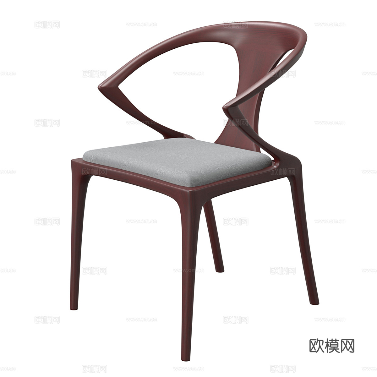 椅子 休闲椅子3d模型