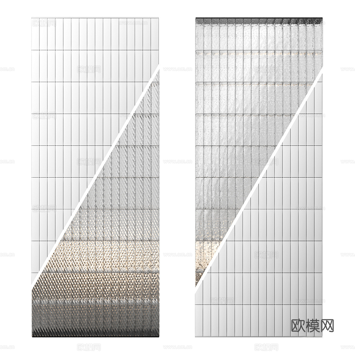 玻璃砖3d模型