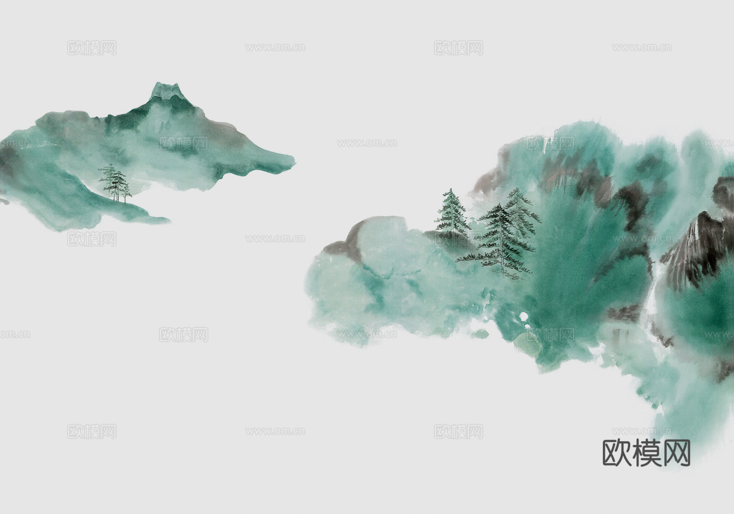 写意山水壁纸