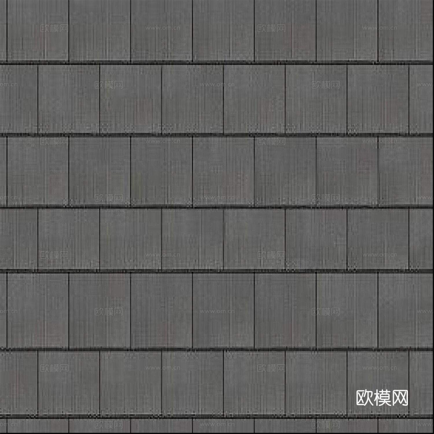 屋顶瓦片贴图下载