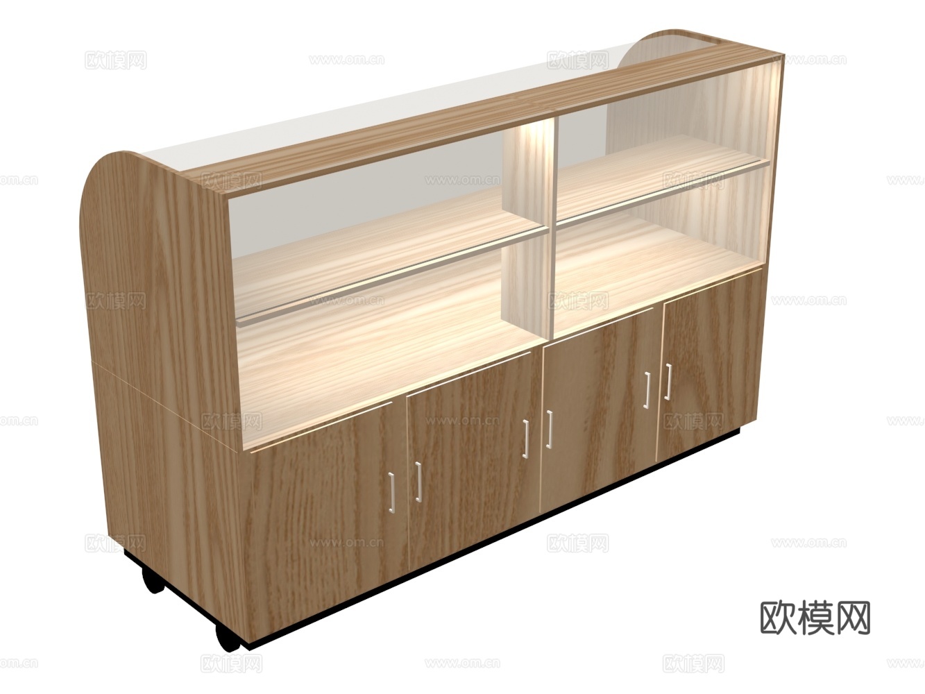 玻璃柜3d模型