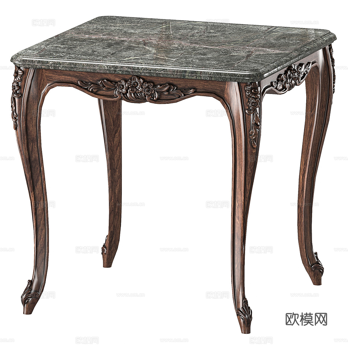 法式 Chairish 茶几3d模型
