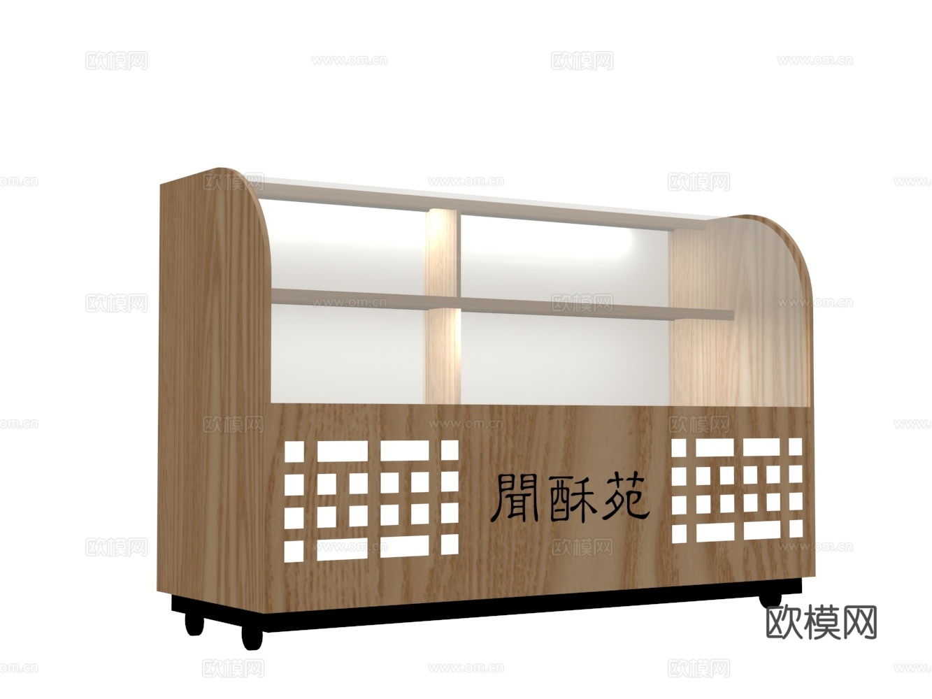 玻璃柜3d模型