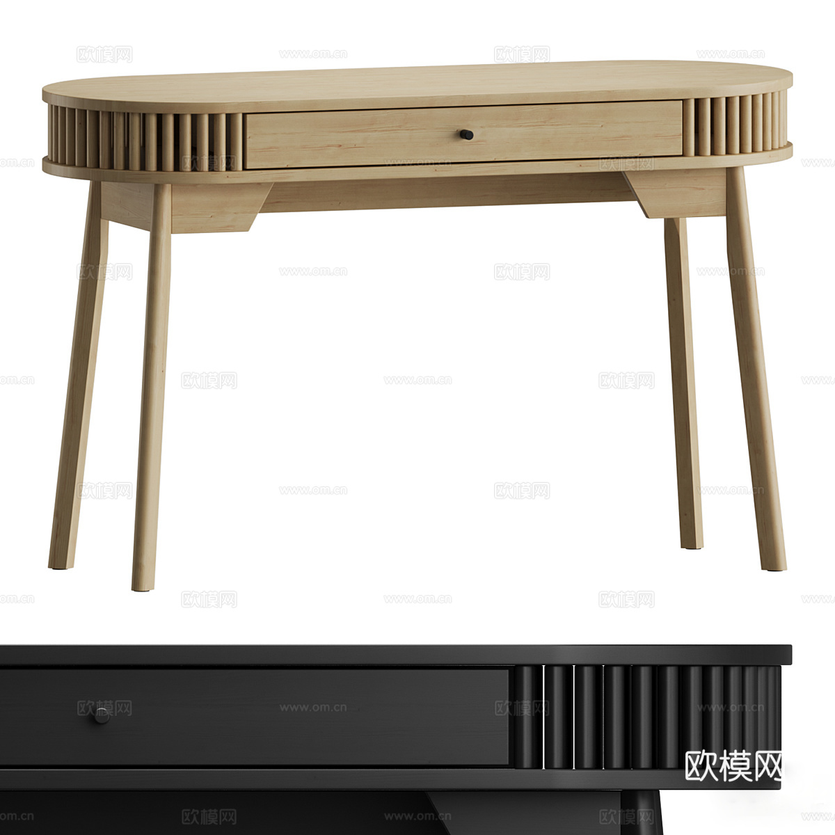 茶桌椅3d模型