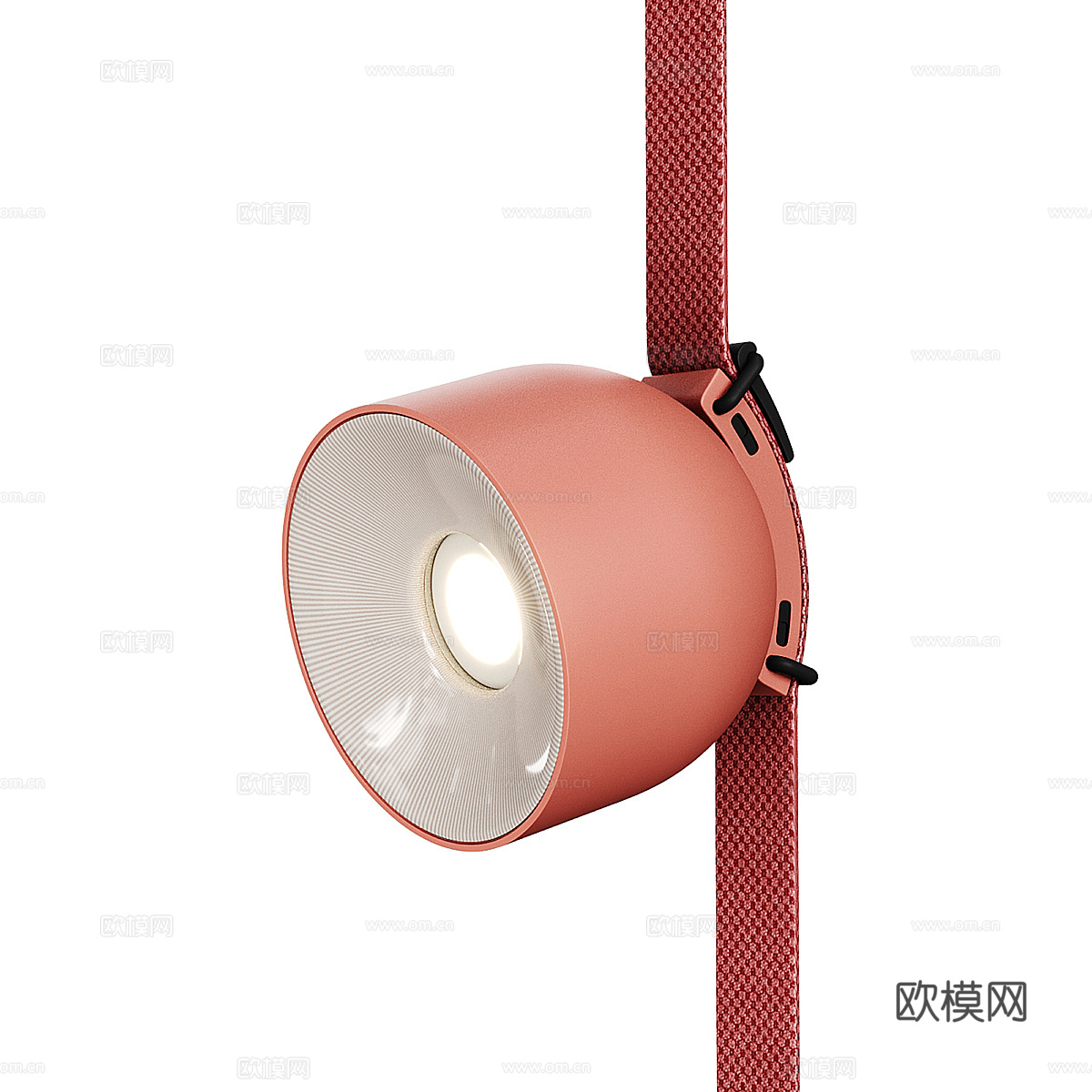 现代轻奢极简 Plusminus 装饰吊灯3d模型