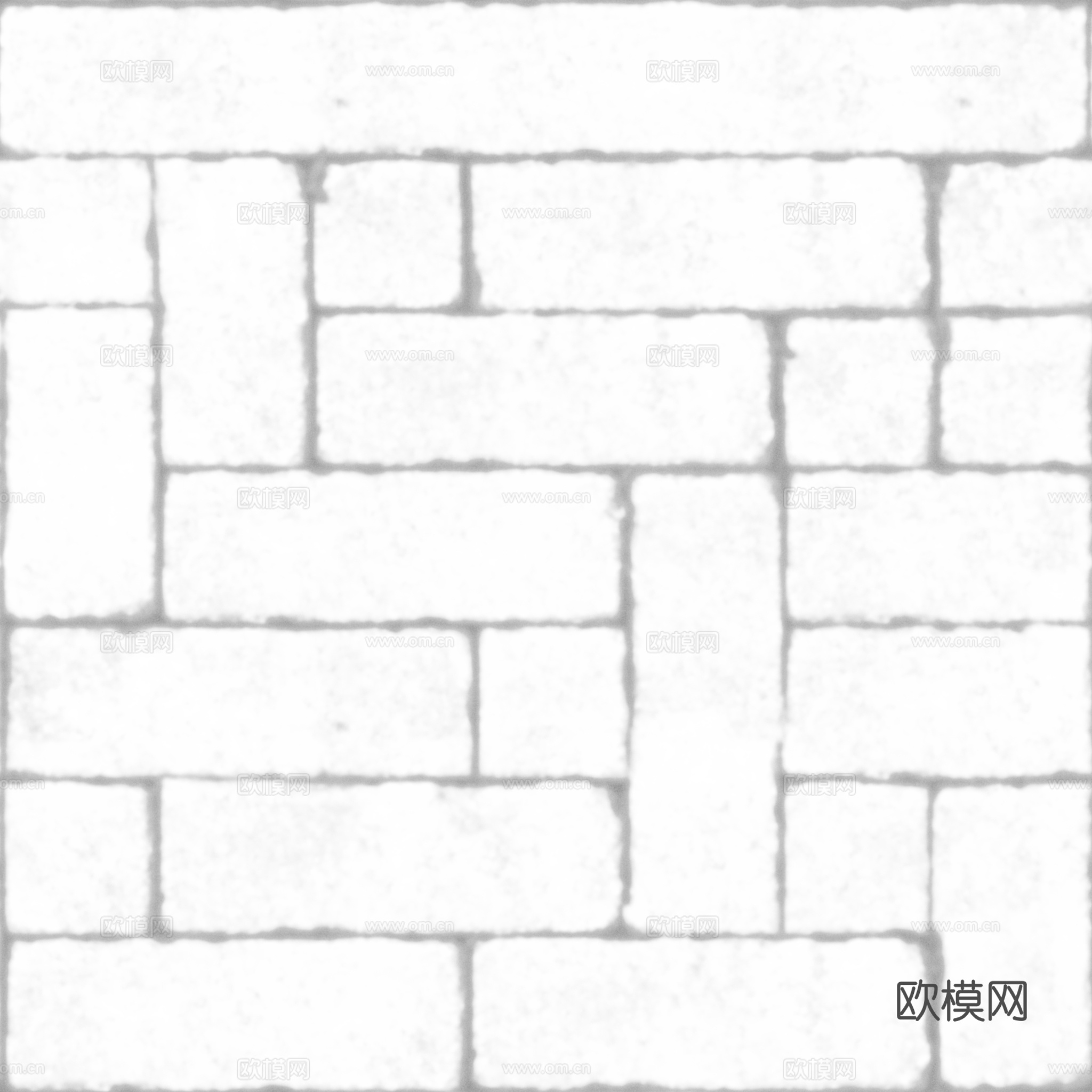 红色地砖pbr-2k透水砖 免烧砖 水泥砖墙地面铺装