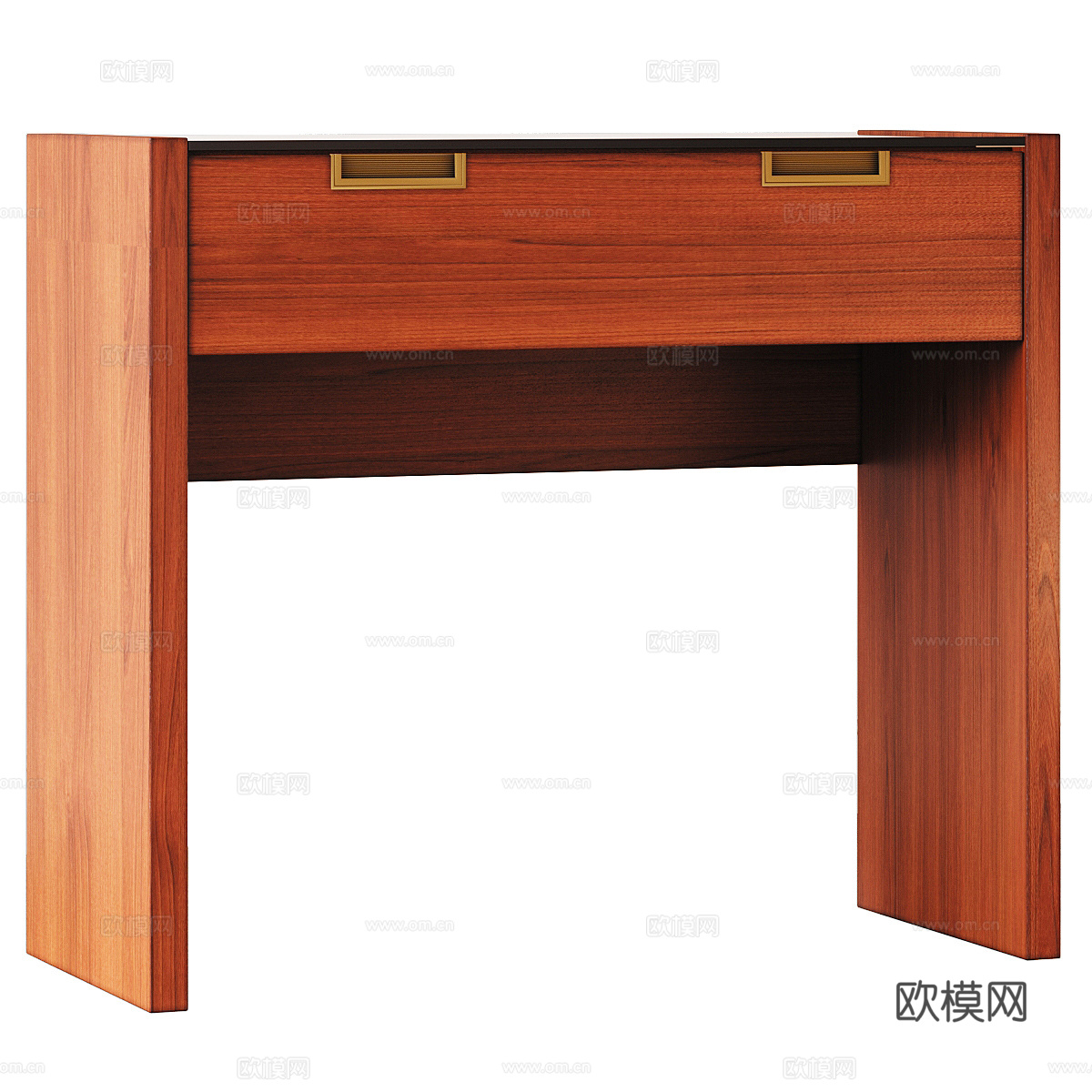 新中式 BUCZYNSKI 梳妆台3d模型