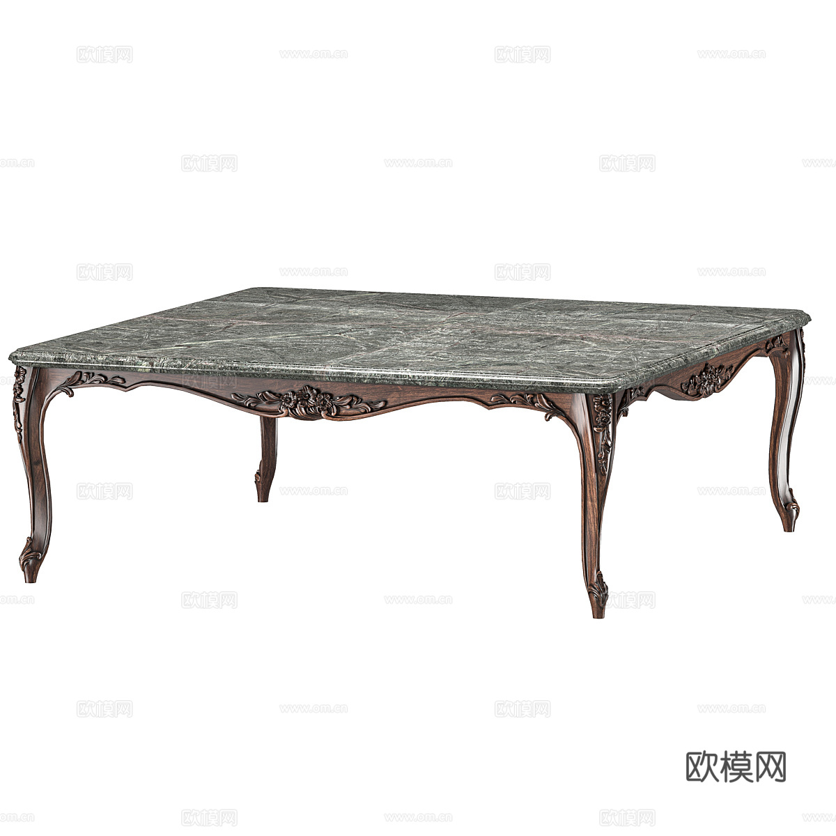 法式 Chairish 茶几3d模型
