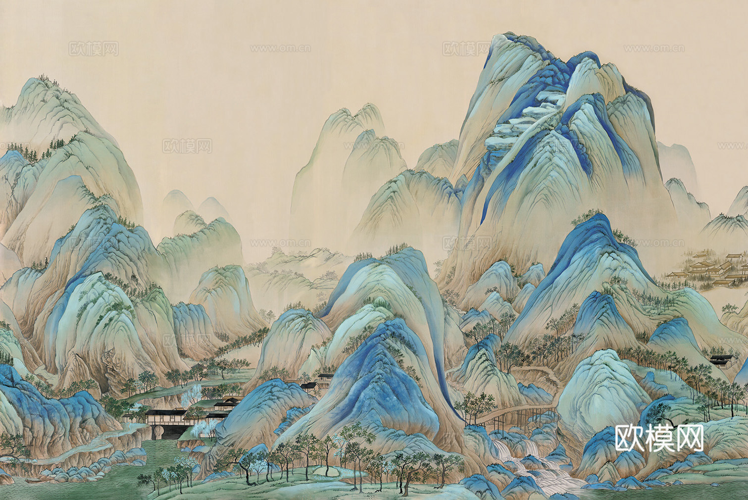 中式国画
