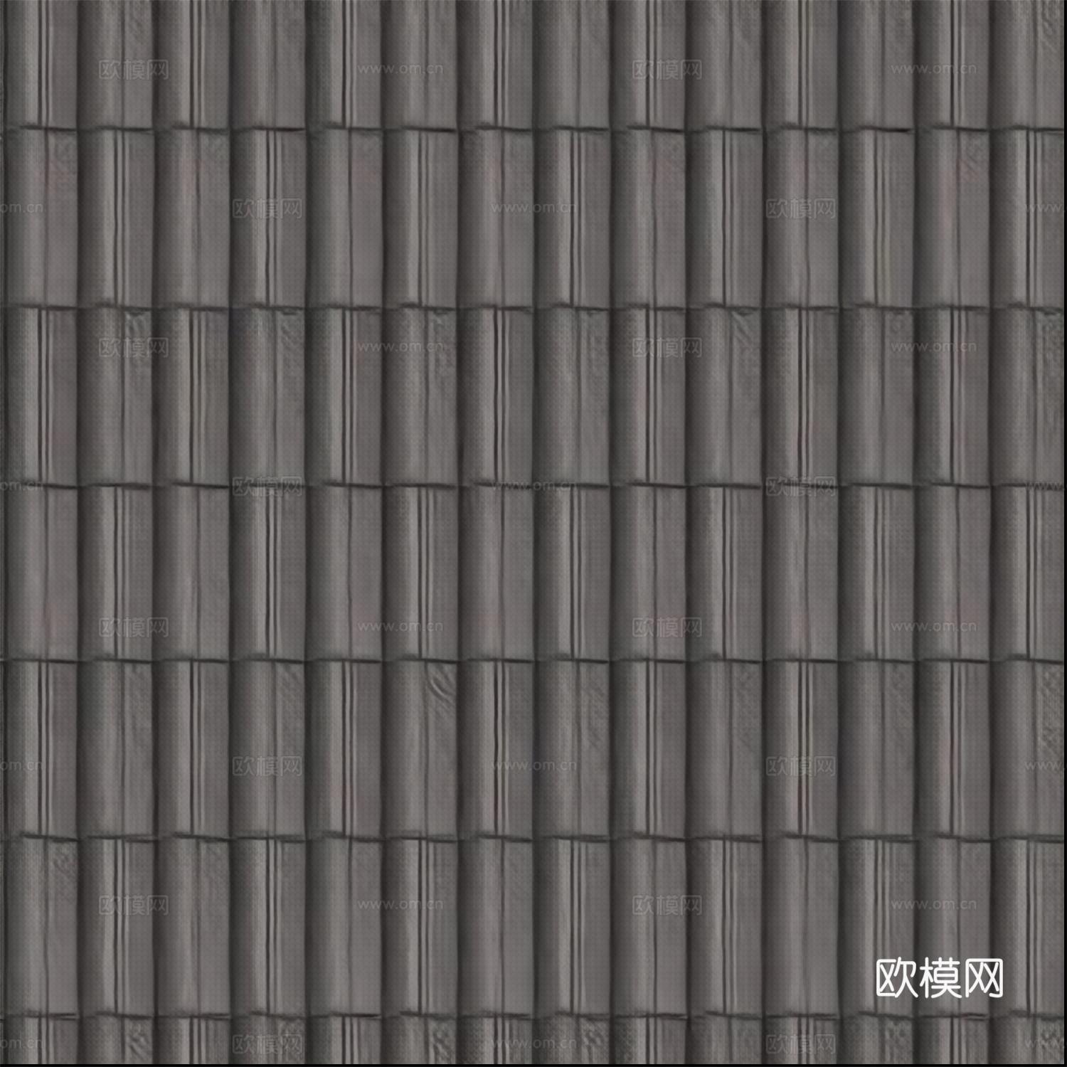 屋顶瓦片贴图下载