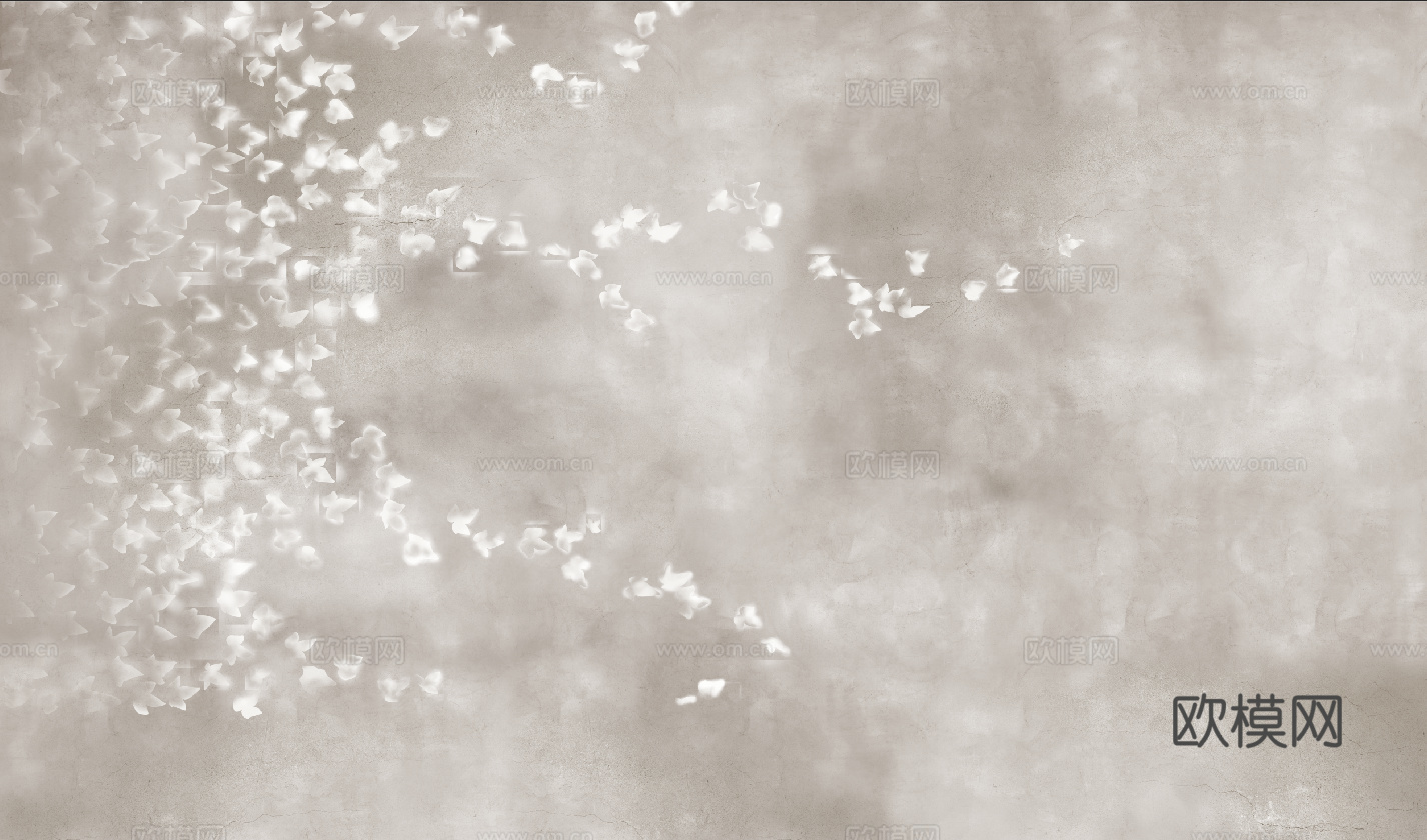现代禅意壁画