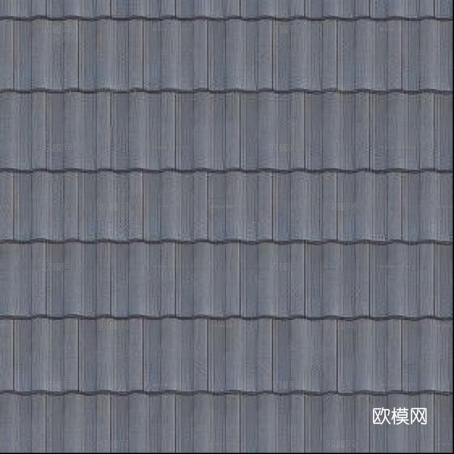 屋顶瓦片贴图