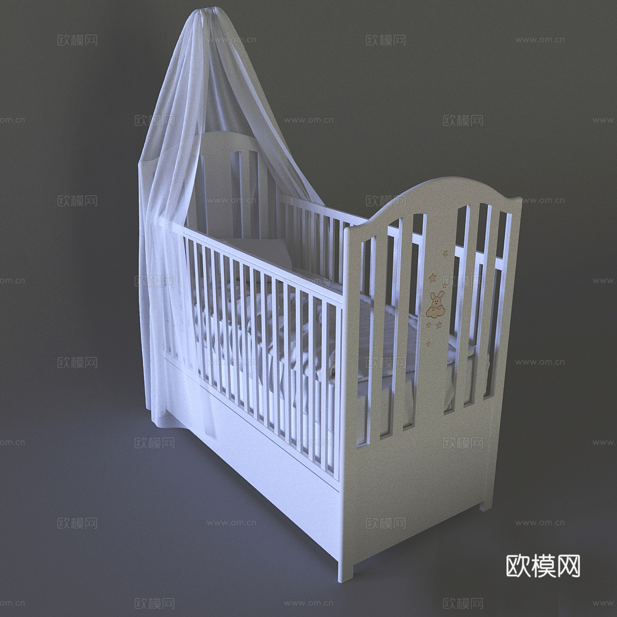 费雷蒂浪漫3d模型