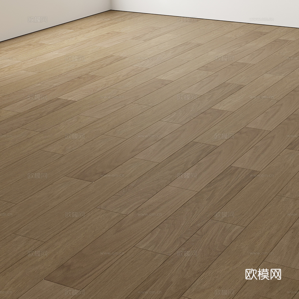 强化复合地板 实木地板3d模型