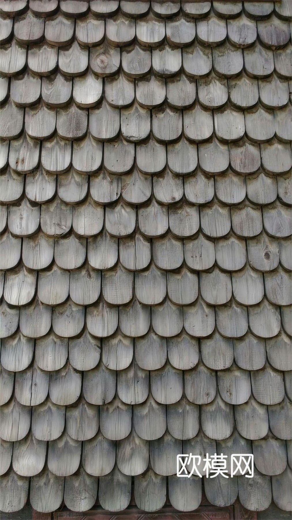 屋顶瓦片贴图